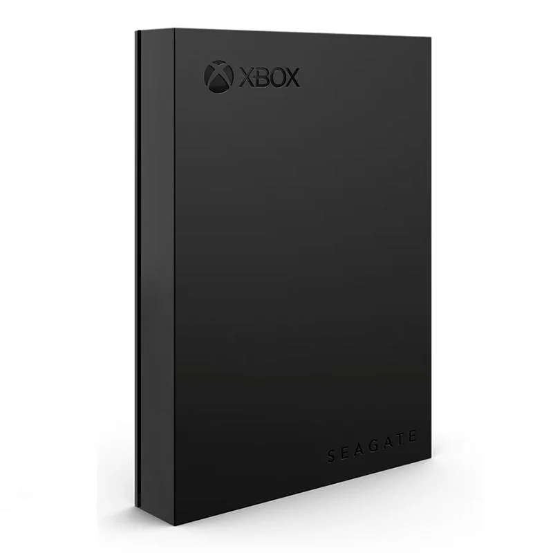 Seagate 4TB Game Drive for Xbox Black RGB Portable HDD