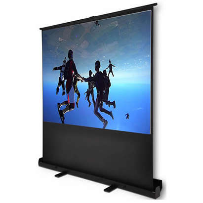 Esquire Scena Pull Up Projector Screen 54 inches - 1.2m X .0.68m Wide