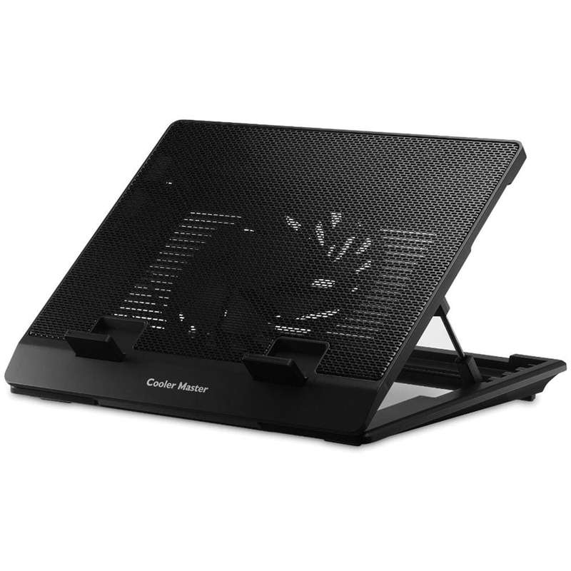 CM Stand ErgoStand Lite 15.6''; 1 x Silent 160mm Fan; 5 x Height Adjus