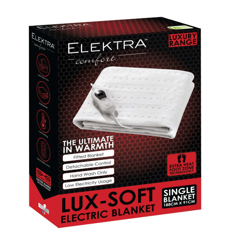 ELEKTRA E/CMFRT E/BLANKET SNGL STD