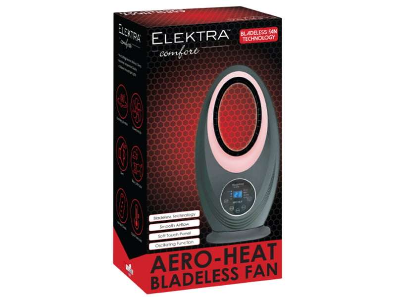 ELEKTRA AERO-HEAT BLADELESS FAN HEATER