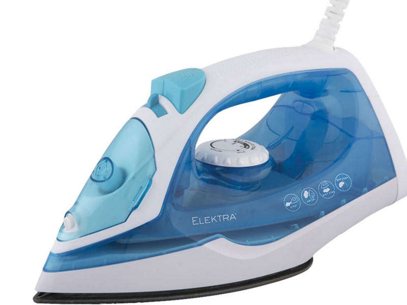 ELEKTRA - 1200W Non-Stick Steam Iron