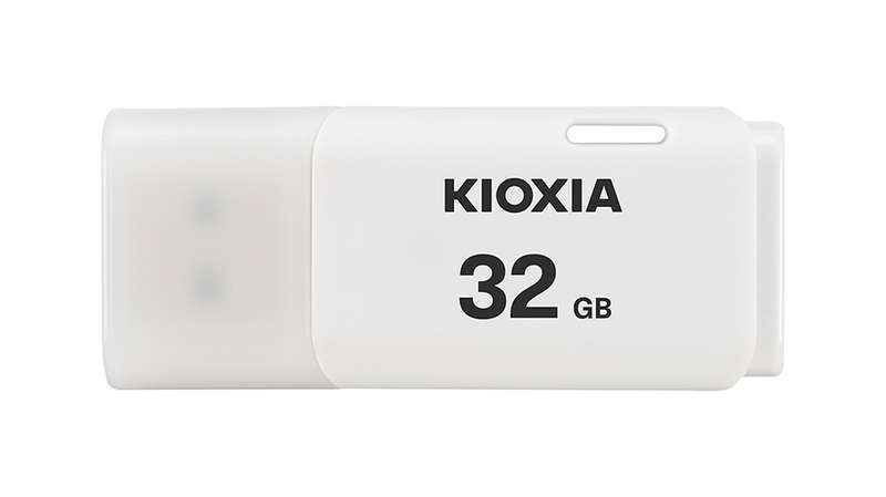 Kioxia 32GB USB 2.0-White