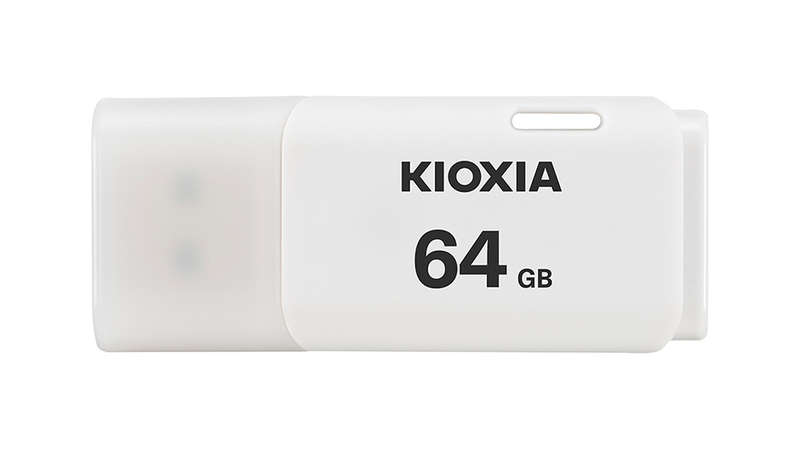 Kioxia 64GB USB 2.0-White