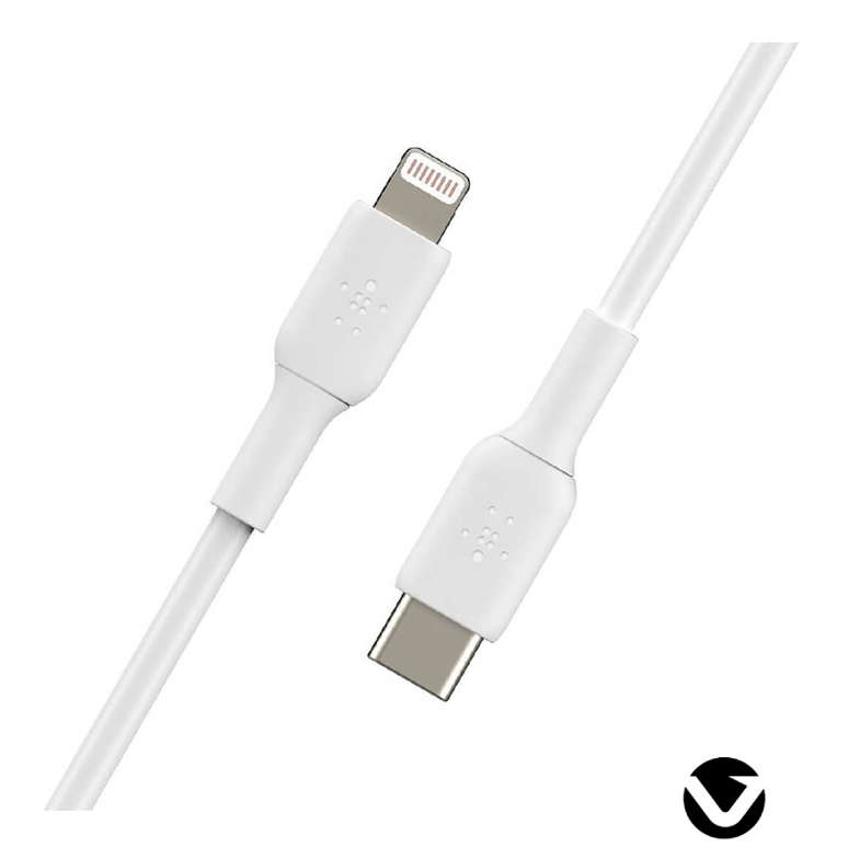 Volkano Flexi Series Type-C to MFI Lightning 1.5M 27W -White
