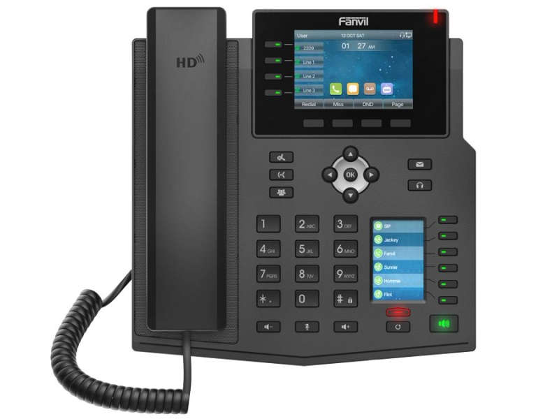 Fanvil 16SIP GB Bluetooth PoE IP Phone