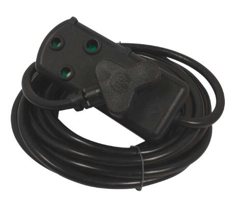 Ellies Back to Back Light Duty Extension Lead-5M