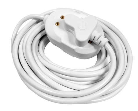Ellies Side by Side Light Duty Extension Lead-10M