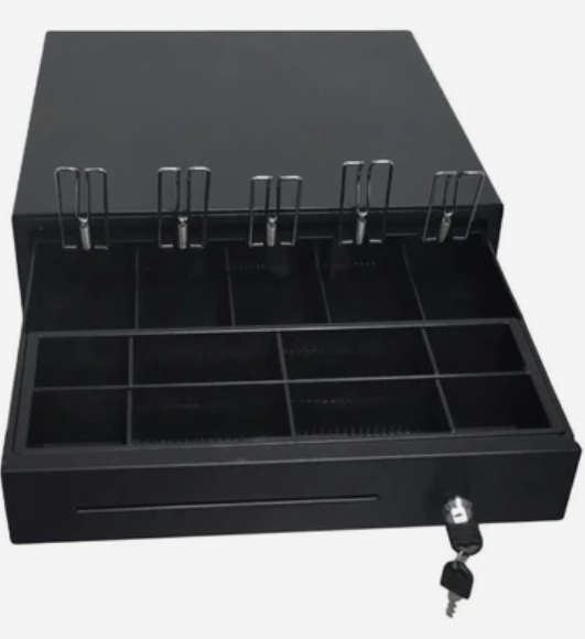 Maken Cash Drawer 5 note;8coin;kick interface