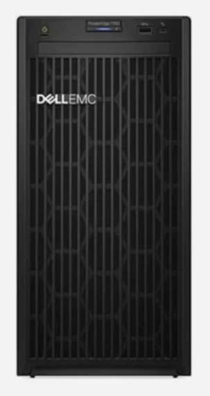 Dell PowerEdge T150 4U Tower Server - Intel Xeon E-2314 2TB HDD 16GB RAM