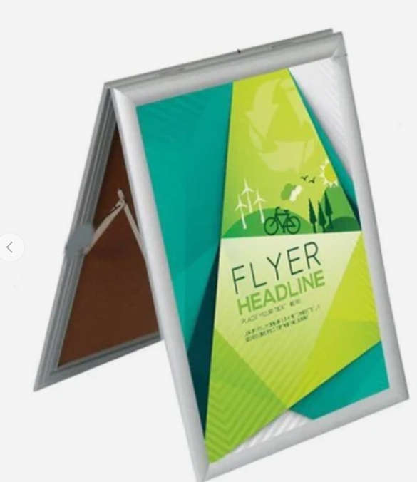A-Frame Poster Frame (Sandwich A1)