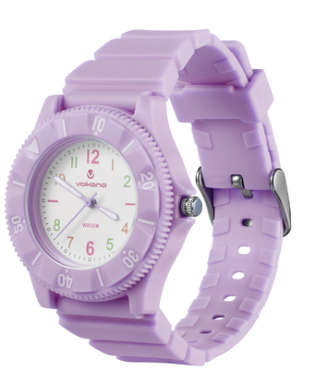 Volkano Mallow Series Kids Analogue Watch - Purple