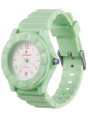 Volkano Mallow Series Kids Analogue Watch - Green