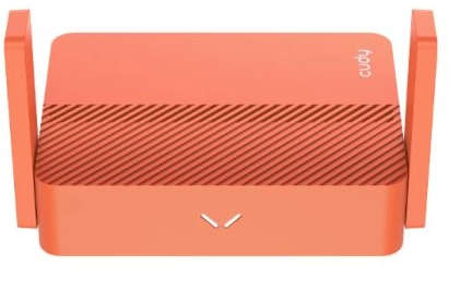 Cudy WiFi 5 1200Mbps 5dBi Fast Ethernet Mini VPN Travel Router | TR120