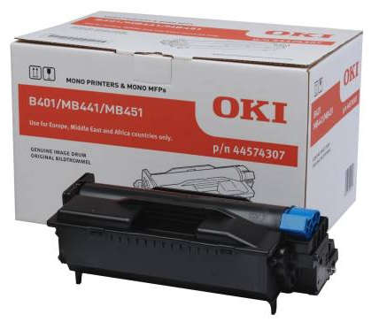 OKI Image Drum (25000 pages) for OKI B401, MB441, MB451 Printers
