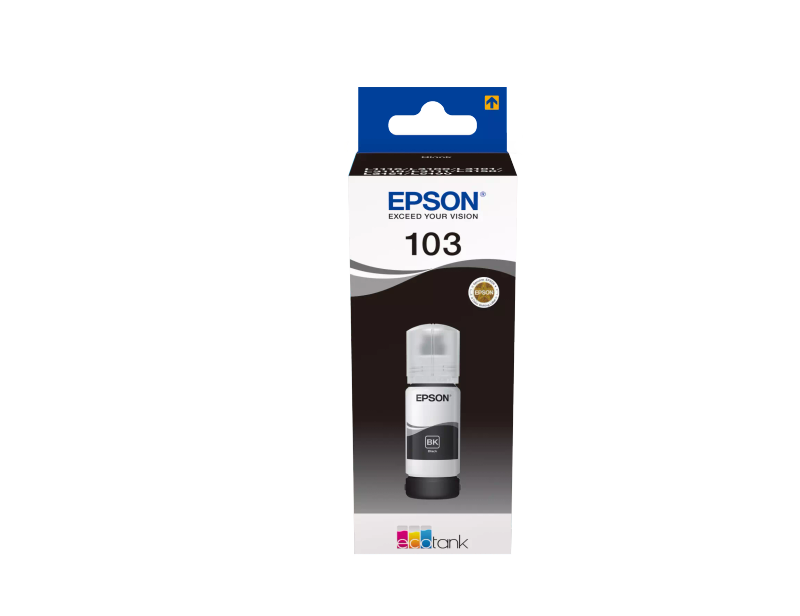 Ink Bottles Black 65ml EcoTank