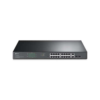 TP-Link 18 Port Gigabit Smart PoE Rackmount Switch