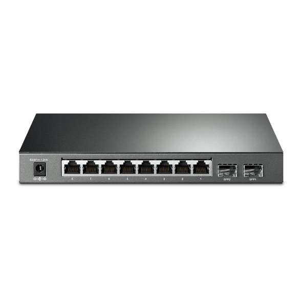 TP-Link Omada 8-Port Gigabit Smart PoE+ Switch with 2 SFP Slots