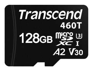 TRANSCEND 128GB USD460T-VS1 HIGH ENDURANCE EMBEDDED  MICRO SD CARD SDX