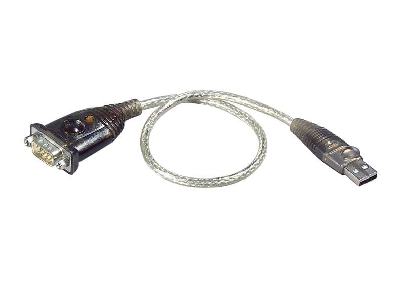 ATEN USB to PDA/Serial (DB9) Adapter w/ PC & Mac Drivers 35cm
