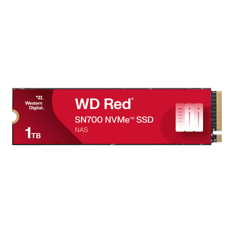 Western Digital Red SN700 M.2 1TB PCI Express 3.0 NVMe Internal SSD