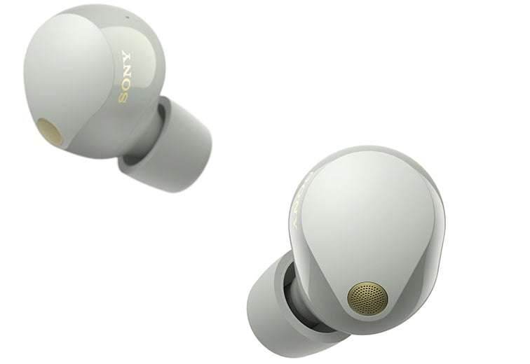 Sony WF-1000XM5 (Silver) Premium TWS Earphones