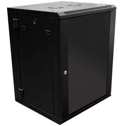 NetiX 19" 15U 600X600 Fixed Wall Mount Server Cabinet, Retail Box , 1