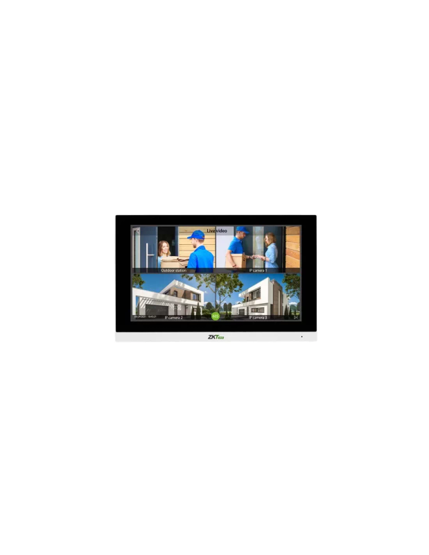 ZKTeco - Smart IP Video Indoor Monitor for the Speedface M4 or Mini