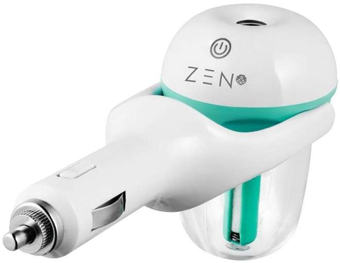 ZEN Serenity series Mini Car Diffuser - Blue