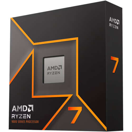 AMD Ryzen 7 9700X 8-Core/ 16-Threads; Socket AM5; 40MB Cache; 65W Proc