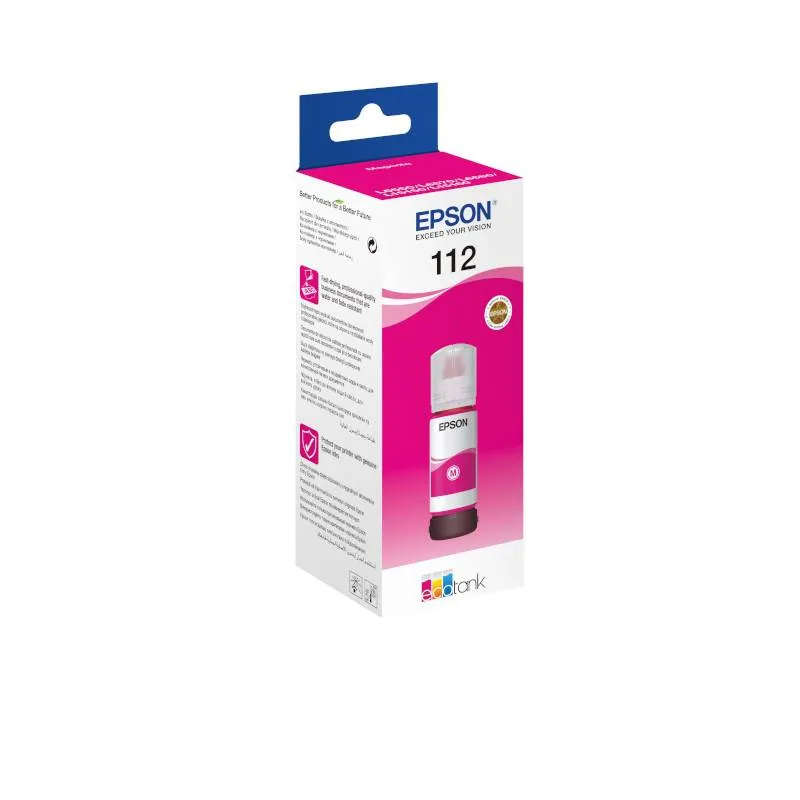 Ink Bottles Magenta 70ml L6580 / L15150 / L15160 6000 pages