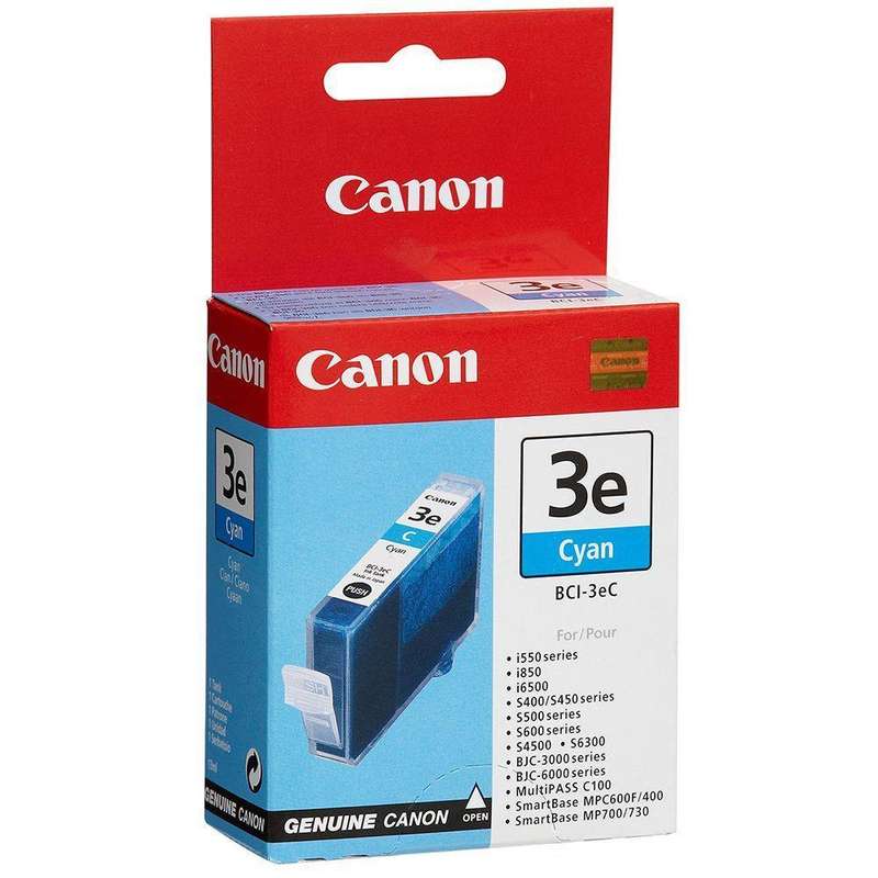 Canon BCI-3E Cyan Ink Cartridge