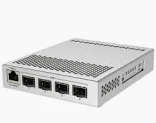 MikroTik Cloud Router Switch 305-1G-4S+IN with 800MHz CPU, 512MB RAM,
