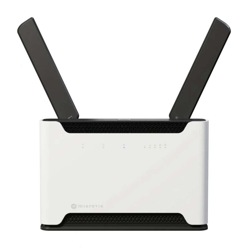 MikroTik Chateau LTE6 ax with 1.8GHz 4 core CPU, 1GB RAM, 1 x 2.5 Giga