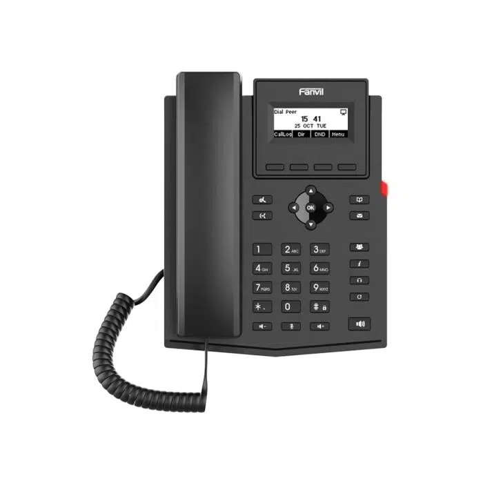 Fanvil 2SIP Entry Level VoIP Phone + PSU