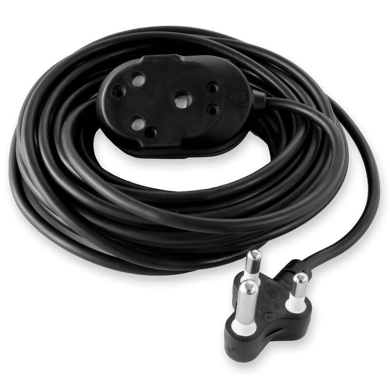 Ellies Back to Back Light Duty Extension Lead-10M