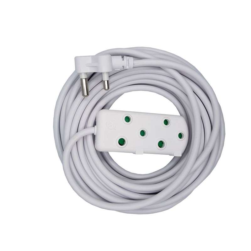 Ellies Back to Back Heavy Duty Extension Lead-10M