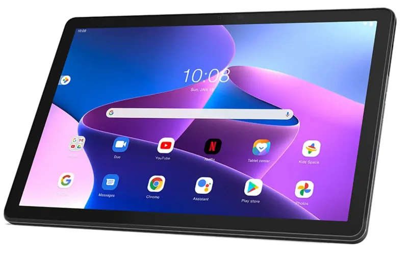 Lenovo TB328 Tab | Storm Grey | Android 11 Operating System | 10.1" | 4GB | 64GB | Dual speakers
