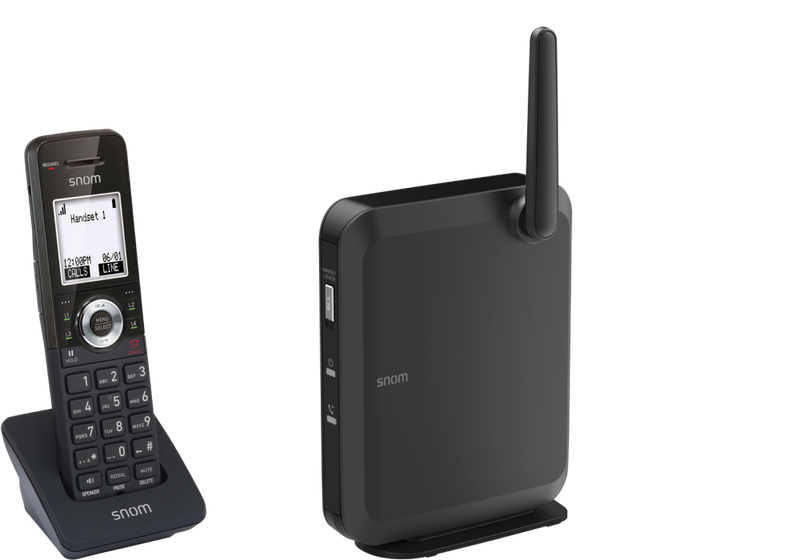 Snom M110-SC 8-line DECT Bundle: M100 &amp; M10