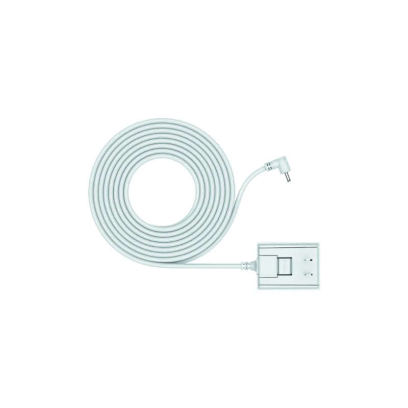 Ring Indoor/Outdoor Power Adapter Barrel Plug - White
