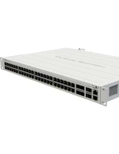 MikroTik CRS354-48P-4S+2Q+RM - 750W, 48 Port 1Gb, 4X SFP+, 2X QSFP+