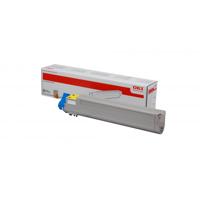 OKI Yellow Toner Cartridge for ES7460/80