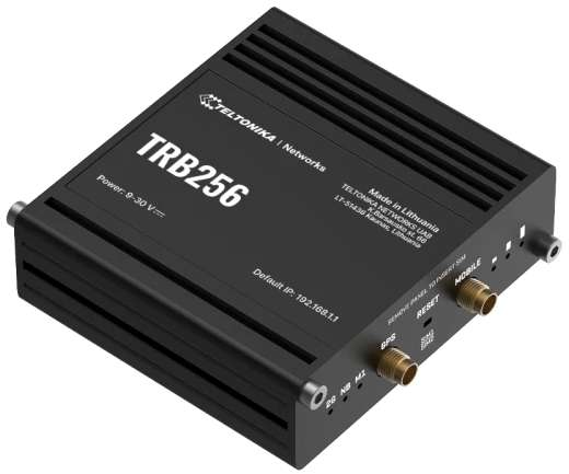 Teltonika Industrial Dual-SIM LTE Gateway to I/O, Ethernet, RS232/485