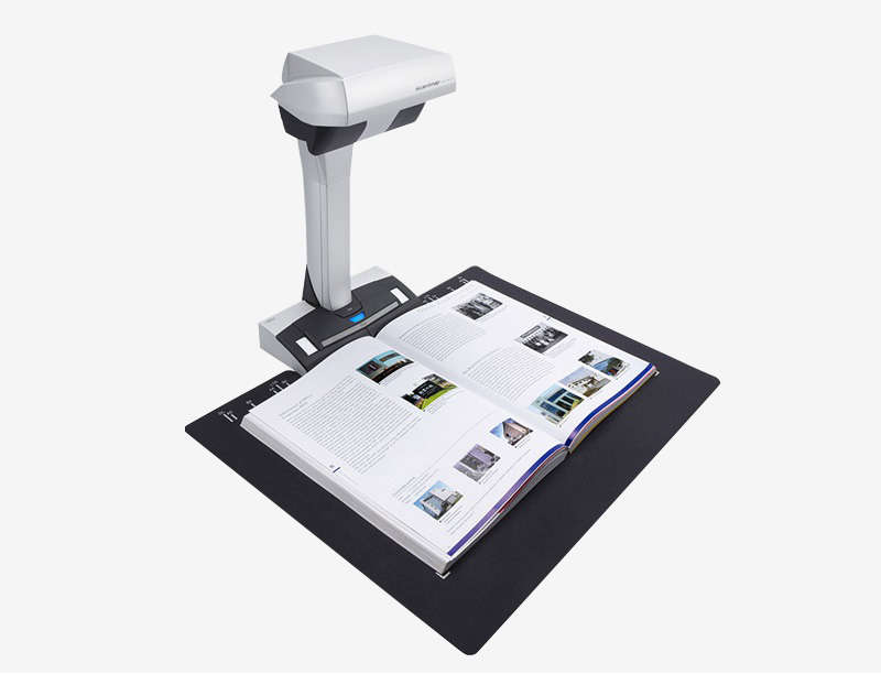 A3 ScanSnapSV600 Overhead Simplex USB2.0 LED Desktop Scanner Fujitsu