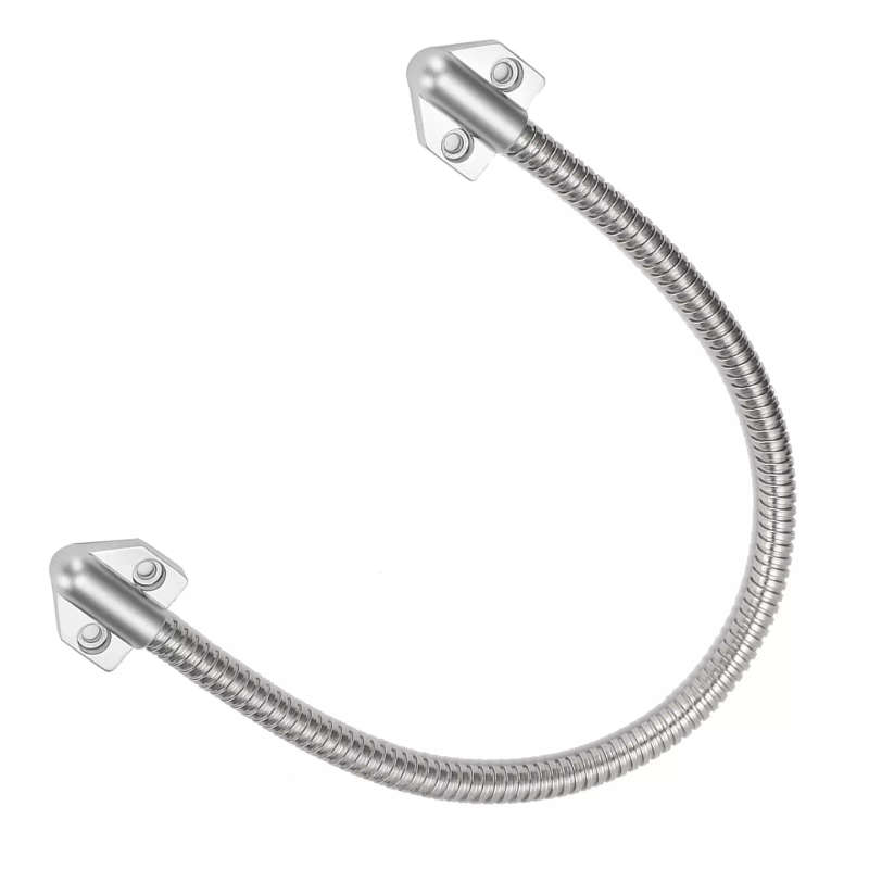 Door loop Armoured Stainless steel 410mm