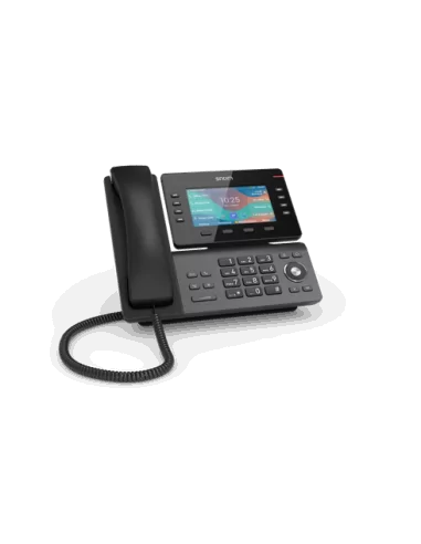 Snom D862 8-line Desktop SIP Phone - No PSU Included - Hi-Res 5" Colour TFT Display - USB