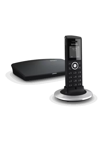 Snom M325 Singlecell 20-line DECT Bundle - No PSU incl, includes M300 Base Station &amp; M25 DECT...