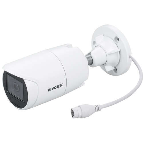 Vivotek 5MP Outdoor Network Bullet Camera with Night Vision &amp; 2.8mm Lens