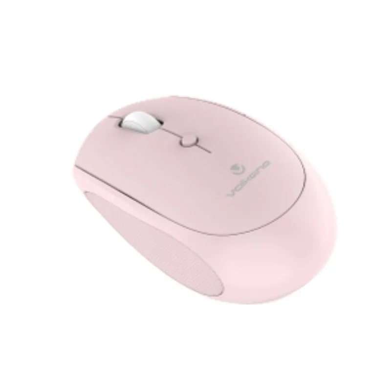 Volkano TALC Series 2.4Ghz Wireless Pink Mouse