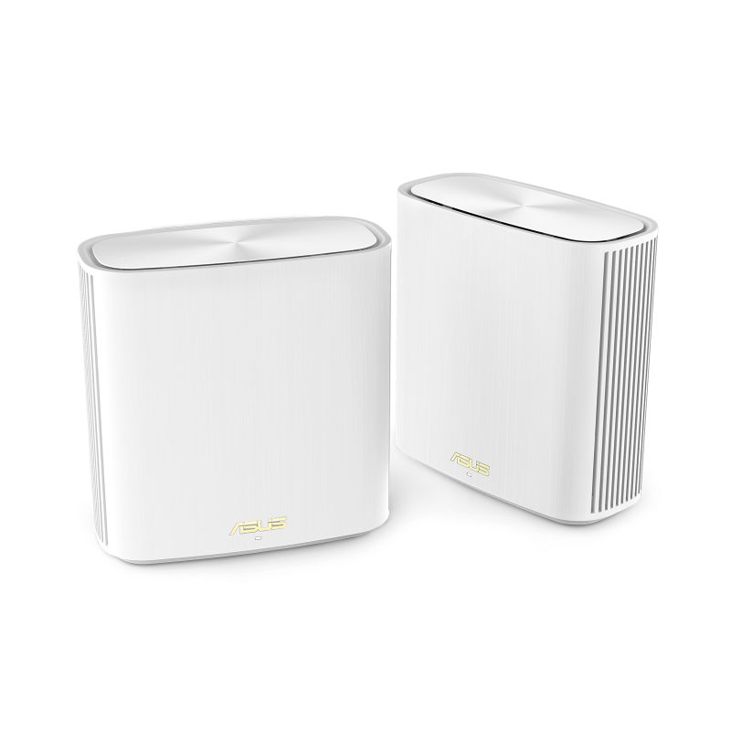Asus ZenWiFi XD6 2-pack Dual-band (2.4 GHz / 5 GHz) Wi-Fi 6 (802.11ax) White 4 Internal